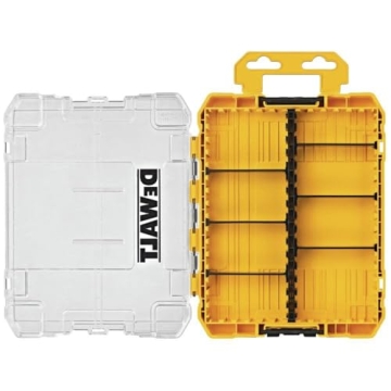 DEWALT Tough Case Organizer for Small Tools & Accessories