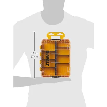 DEWALT Tough Case Organizer for Small Tools & Accessories