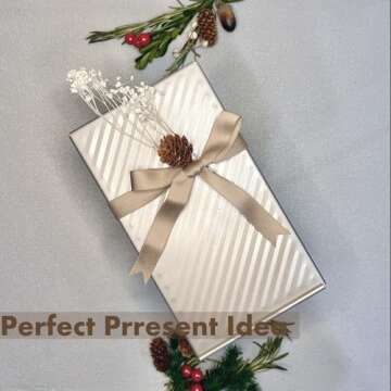 ABSORATED 2 Pack Non-Stick Pullman Loaf Pan with Lid - Carbon Steel Sandwich Bread Loaf Pan - Sourdough Bread Baking Supplies - Quick Release & Eesy Clean Coating - Perfect for Pound Bread - Silver