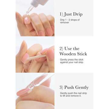 ohora Easy Peel Remover - Quick Gel Strip Removal