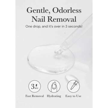 ohora Easy Peel Remover - Quick Gel Strip Removal