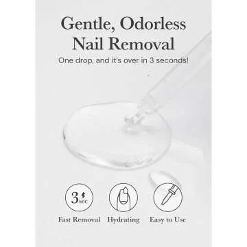 ohora Easy Peel Remover - Quick Gel Strip Removal