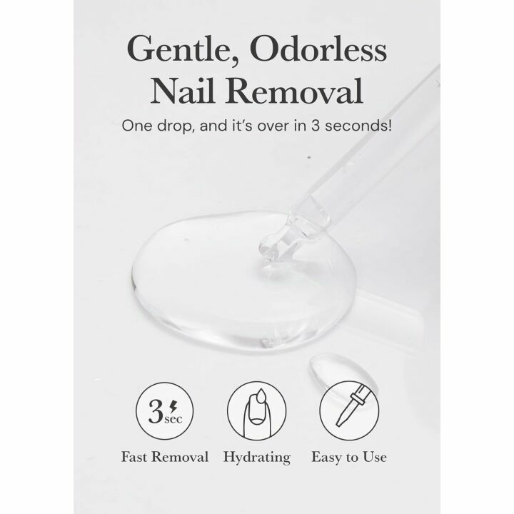 ohora Easy Peel Remover - Quick Gel Strip Removal