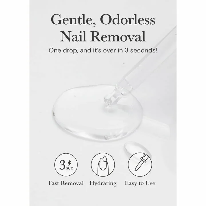 ohora Easy Peel Remover - Quick Gel Strip Removal