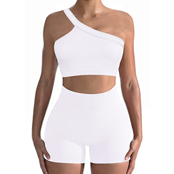 Stylish Niyokki Women's Ribbed Workout Set for All Activities