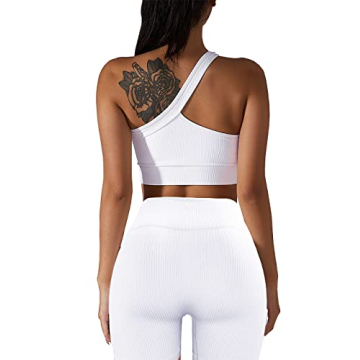 Stylish Niyokki Women's Ribbed Workout Set for All Activities