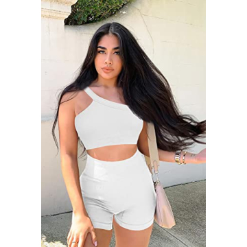 Stylish Niyokki Women's Ribbed Workout Set for All Activities