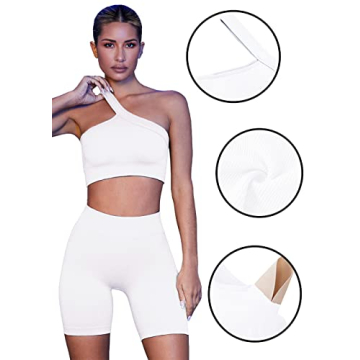 Stylish Niyokki Women's Ribbed Workout Set for All Activities