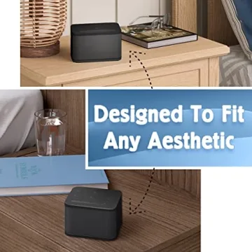 Compact Sound Machine for Sleep and Travel with 6 Sounds