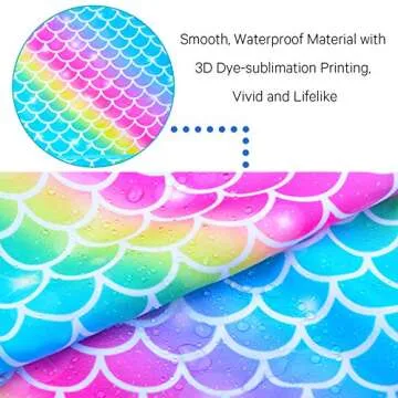 Sylfairy Art Smock for Kids Waterproof Artist Painting Sleeveless Smocks Toddler Painting Apron, Purple