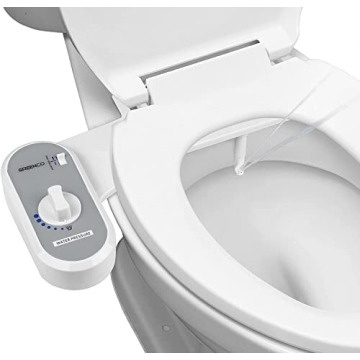 Greenco Toilet Bidet Attachment for Easy Cleaning & Care