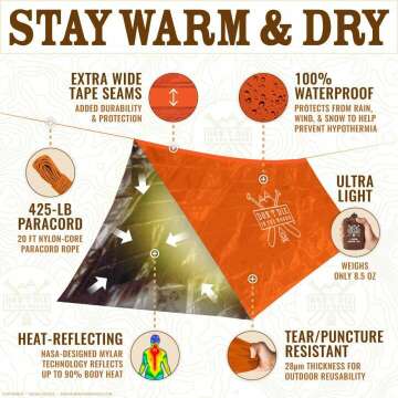 Toughest Ultralight Survival Tent