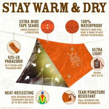 Toughest Ultralight Survival Tent