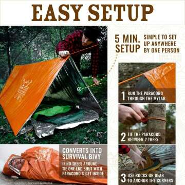 Toughest Ultralight Survival Tent