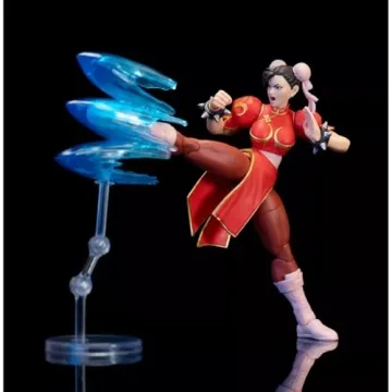 Exclusive Red Chun Li Street Fighter II Action Figure