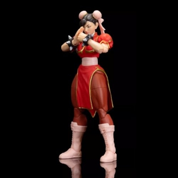 Exclusive Red Chun Li Street Fighter II Action Figure