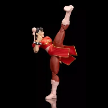 Exclusive Red Chun Li Street Fighter II Action Figure