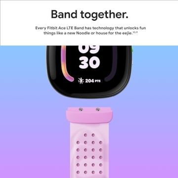 Fitbit Ace LTE Kids Smartwatch with GPS and Games