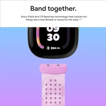 Fitbit Ace LTE Kids Smartwatch with GPS and Games