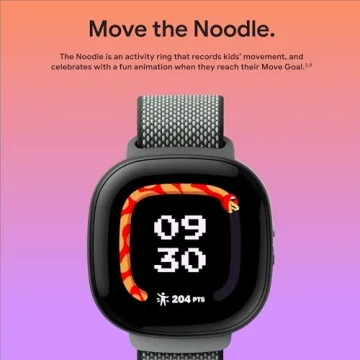 Fitbit Ace LTE Kids Smartwatch with GPS and Games