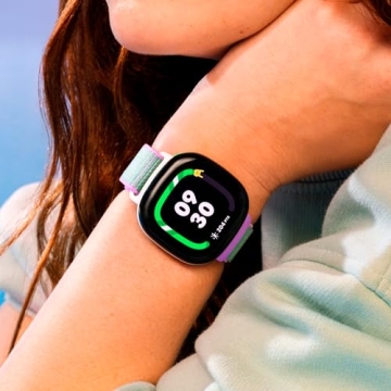 Fitbit Ace LTE Kids Smartwatch with GPS and Games