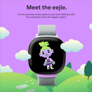 Fitbit Ace LTE Kids Smartwatch with GPS and Games