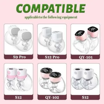 bliblo S9/S12/S9pro/S12pro Duckbill Valve and Silicone Diaphragm, Compatible with NaNaLazy/TSRETE/mo...