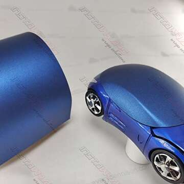 Averry SW900 Matte Blue Metallic | 615-M | Vinyl CAR WRAP Film (5ft x 75ft (375 Sq/ft)) w/Free-Style-It Pro-Wrapping Glove