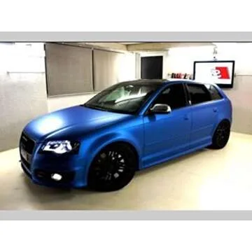 Averry SW900 Matte Blue Metallic | 615-M | Vinyl CAR WRAP Film (5ft x 75ft (375 Sq/ft)) w/Free-Style-It Pro-Wrapping Glove