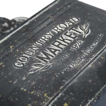 Chic Black Metal Wall Planter for Rustic Decor