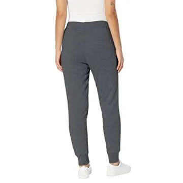 Yeokou Womens Sherpa Lined Sweatpants Winter Athletic Jogger Fleece Pants(Grey-S)