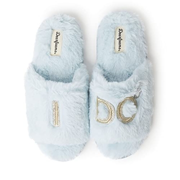 Dearfoams Women's Bride and Bridesmaid Gifts I Do Crew Slippers for Wedding and Bachelorette Party, ...
