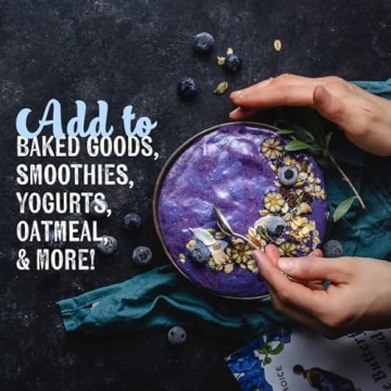 Ancient Choice Butterfly Pea Flower Powder 4 Ounce