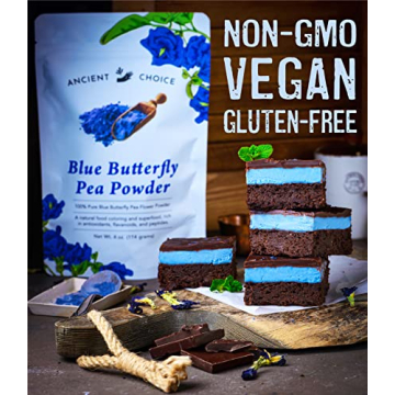 Ancient Choice Butterfly Pea Flower Powder 4 Ounce