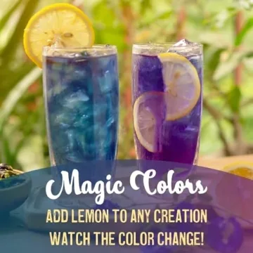 Ancient Choice Butterfly Pea Flower Powder 4 Ounce