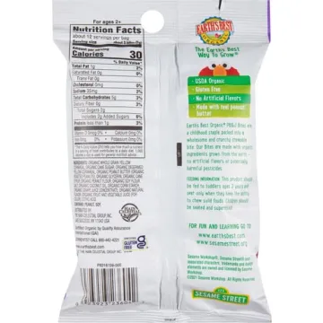 Earth's Best Organic PB&J Kids Snacks - Healthy Treats