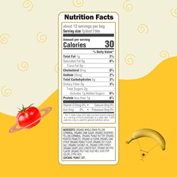 Earth's Best Organic PB&J Kids Snacks - Healthy Treats