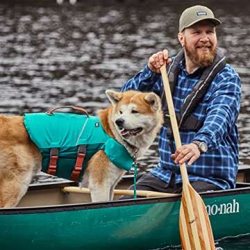 Hurtta ECO Life Savior Dog Life Jacket - Eco-Friendly & Durable