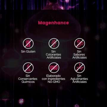 Intelligent Labs MagEnhance Magtein Magnesium Complex Supplement L-Threonate with Magnesium Glycinate and Taurate, 90 Capsules