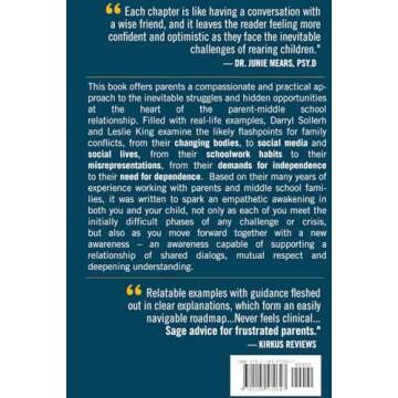 STOP YELLING, START LISTENING - Understanding Your Middle School Child