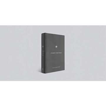 ESV Student Study Bible (Hardcover, Gray)
