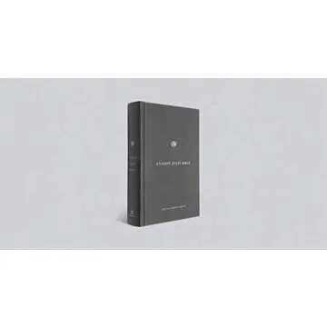 ESV Student Study Bible (Hardcover, Gray)