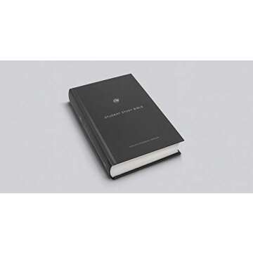 ESV Student Study Bible (Hardcover, Gray)