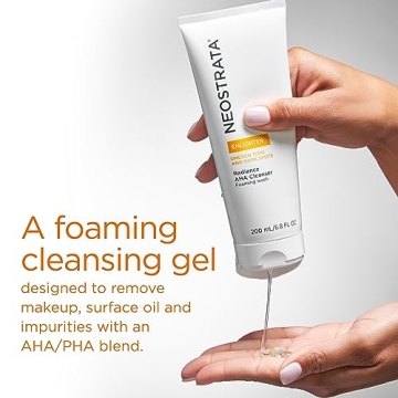 NEOSTRATA Radiance AHA Facial Cleanser for Dull Skin