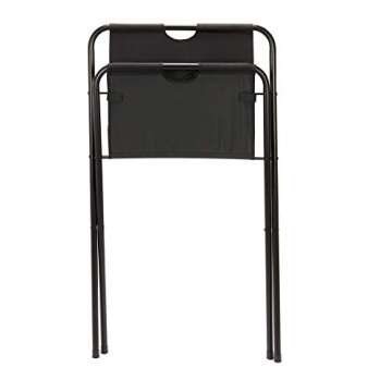 Creative Mark Medium Canvas Art Print Rack - Portable Folding Display for Posters, Artwork, Prints, Canvas, Panels, Artist Galleries, Studios & Storage - 39"h x 21.5"d x 24"