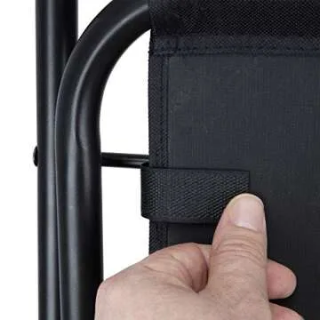 Creative Mark Medium Canvas Art Print Rack - Portable Folding Display for Posters, Artwork, Prints, Canvas, Panels, Artist Galleries, Studios & Storage - 39"h x 21.5"d x 24"