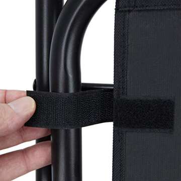 Creative Mark Medium Canvas Art Print Rack - Portable Folding Display for Posters, Artwork, Prints, Canvas, Panels, Artist Galleries, Studios & Storage - 39"h x 21.5"d x 24"