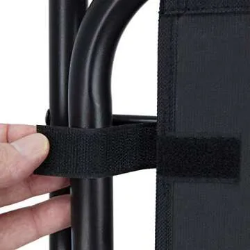 Creative Mark Medium Canvas Art Print Rack - Portable Folding Display for Posters, Artwork, Prints, Canvas, Panels, Artist Galleries, Studios & Storage - 39"h x 21.5"d x 24"