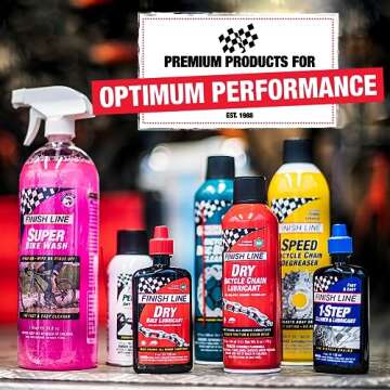 Finish Line Dry Lube Aerosol, 17 oz