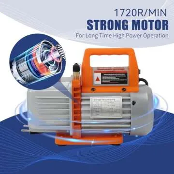 BACOENG 3 Gallon 4.5 CFM Tempered Glass Lid Vacuum Chamber with Pump, Degassing Chamber Kit for Stabilizing Wood, Degassing Silicones, Epoxies and Essential Oils